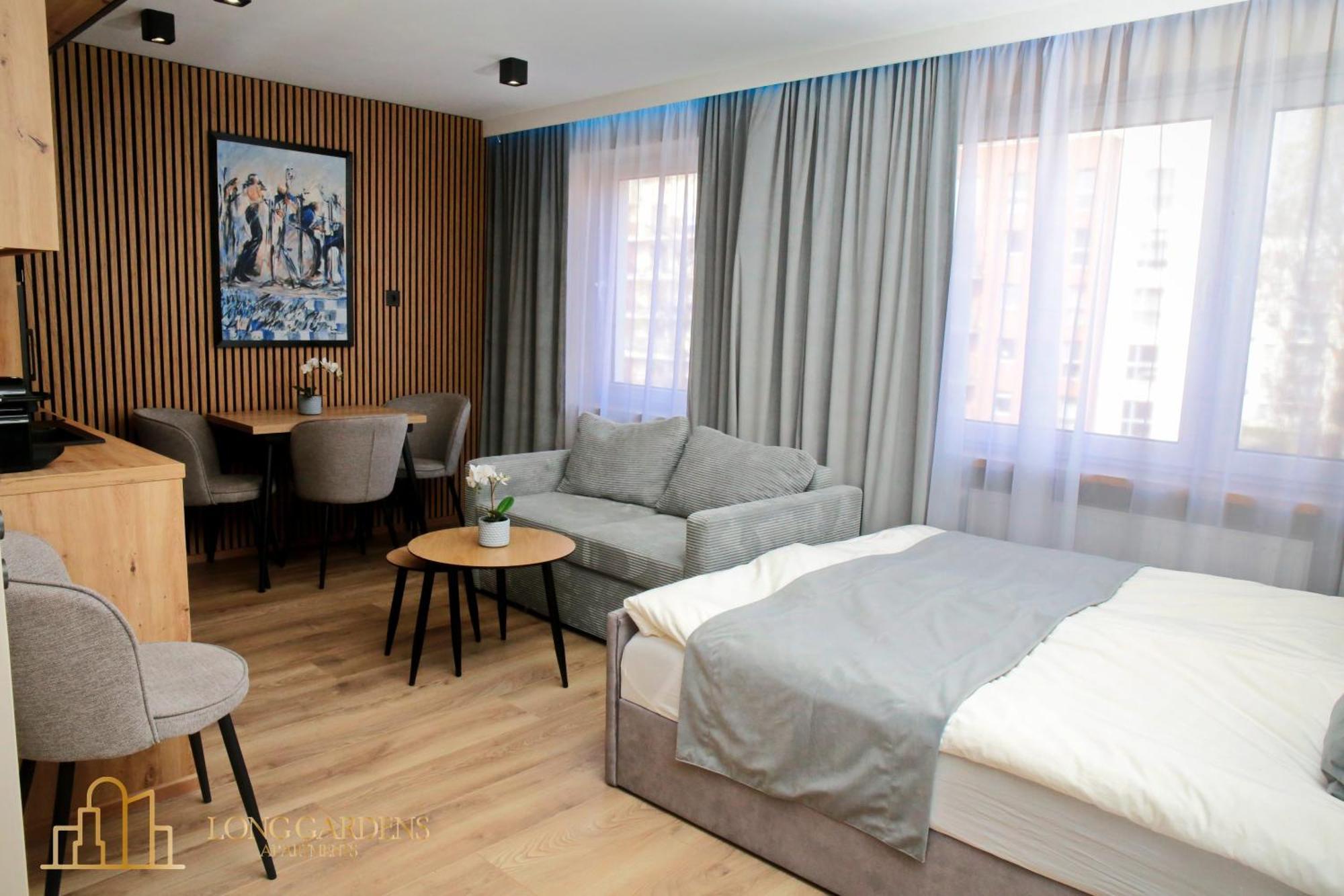 Long Gardens Premium Apartments Old Town Gdansk Gdańsk Exterior foto
