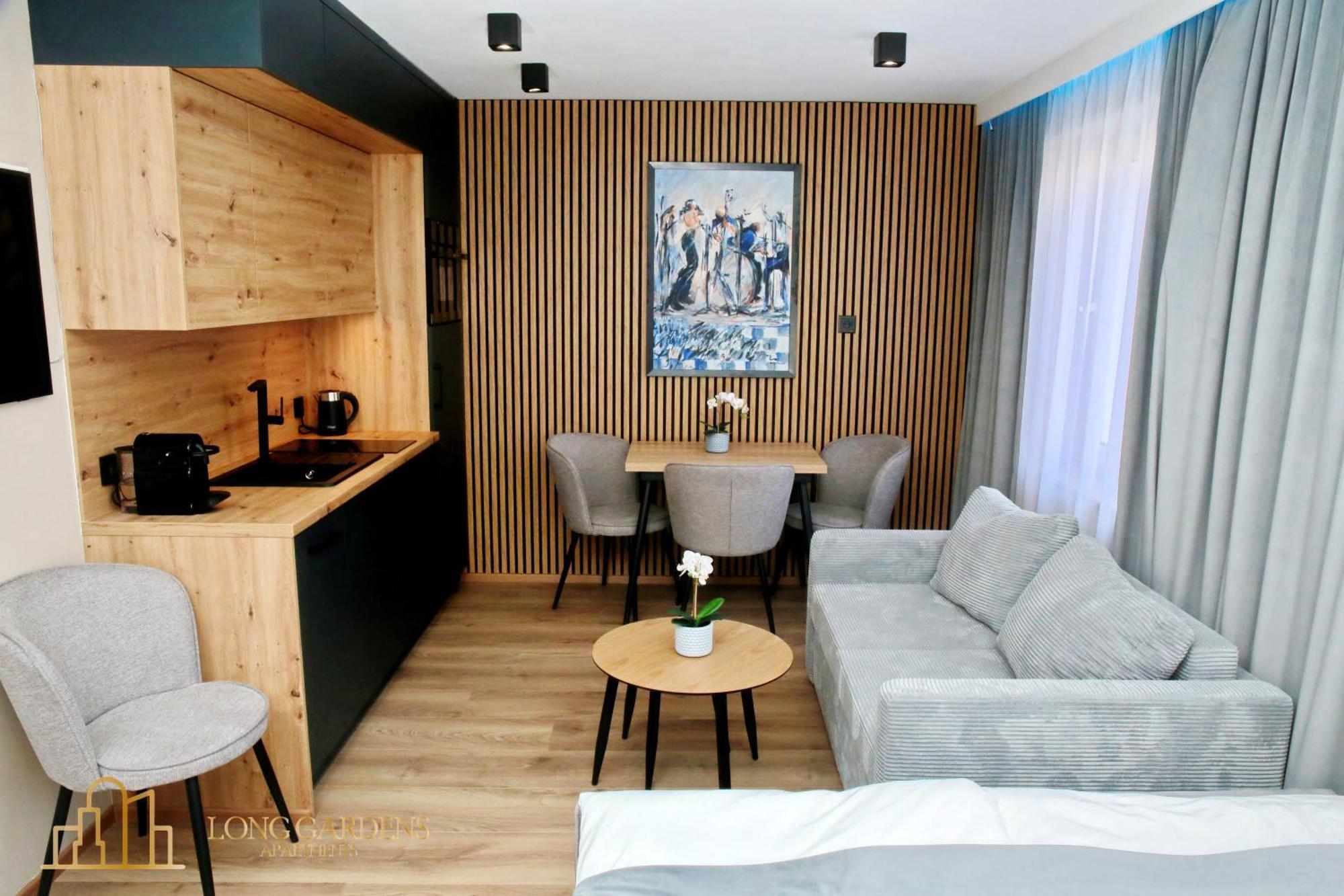 Long Gardens Premium Apartments Old Town Gdansk Gdańsk Exterior foto