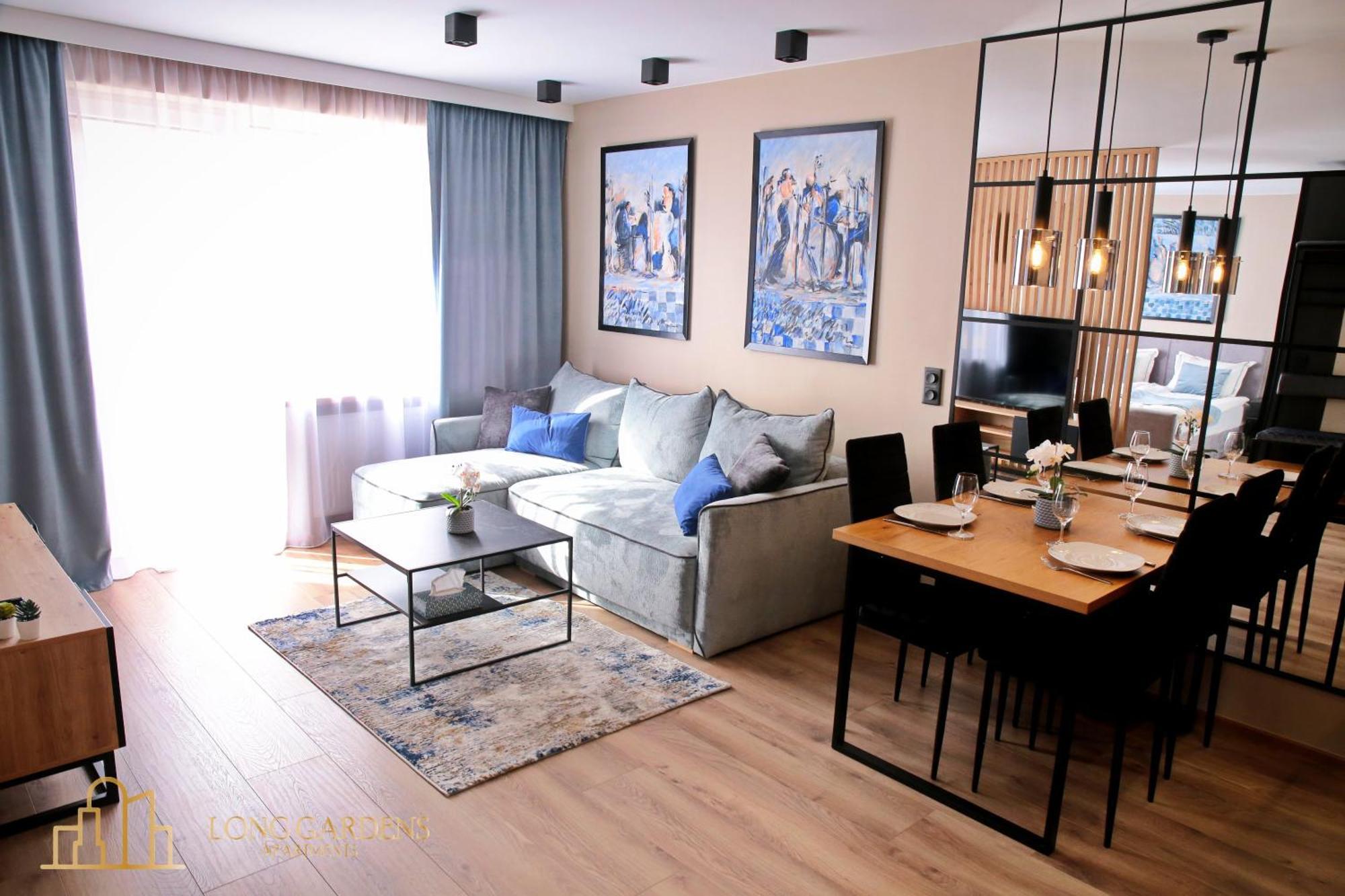 Long Gardens Premium Apartments Old Town Gdansk Gdańsk Exterior foto