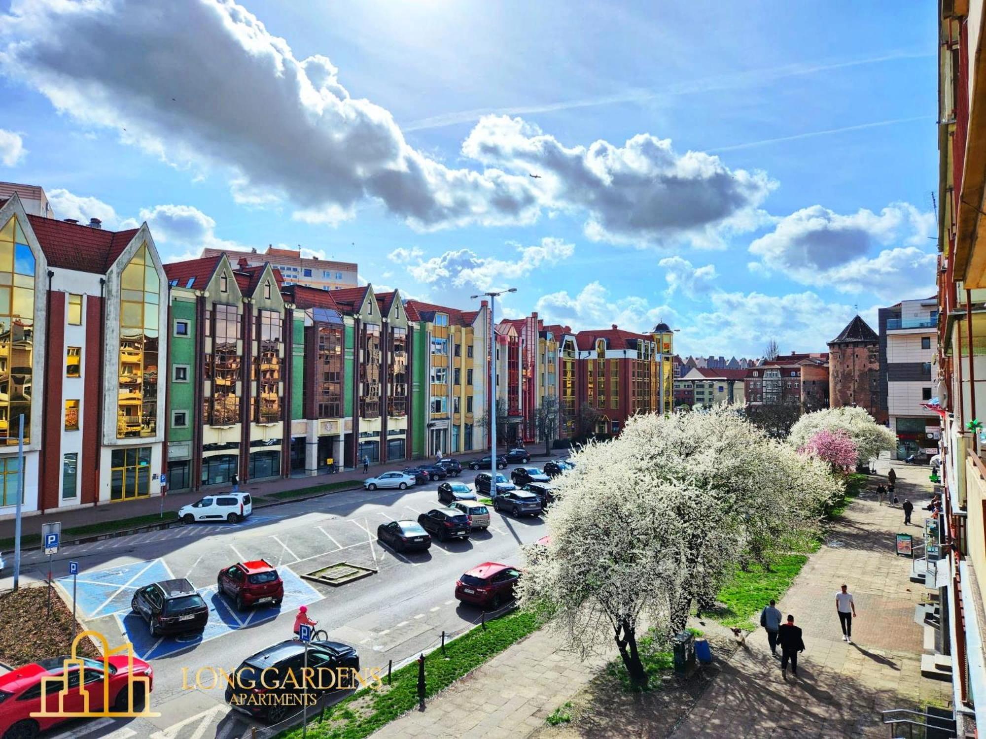 Long Gardens Premium Apartments Old Town Gdansk Gdańsk Exterior foto